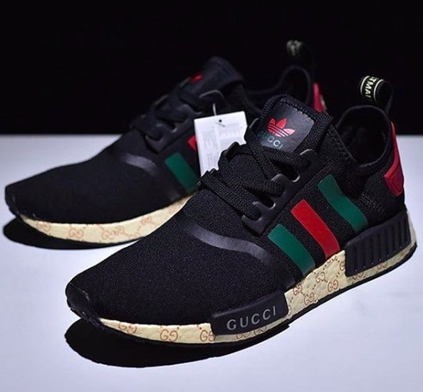 custom nmd gucci