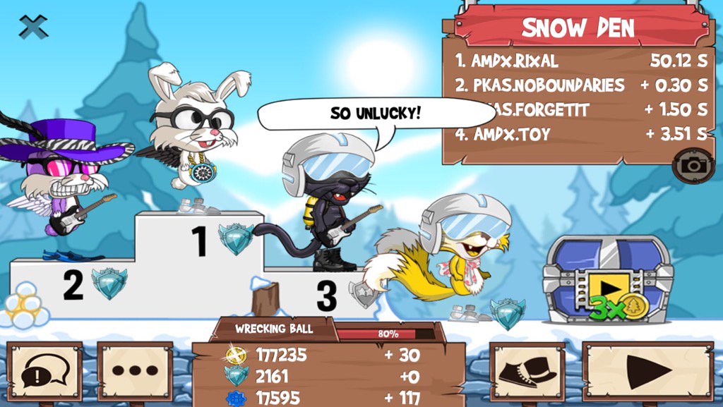 No_Boundaries1's tweet photo. I just played a golden fox! #funrun2 #Rixal #FORGETIT #TOy https://t.co/NZBQJHVw6E