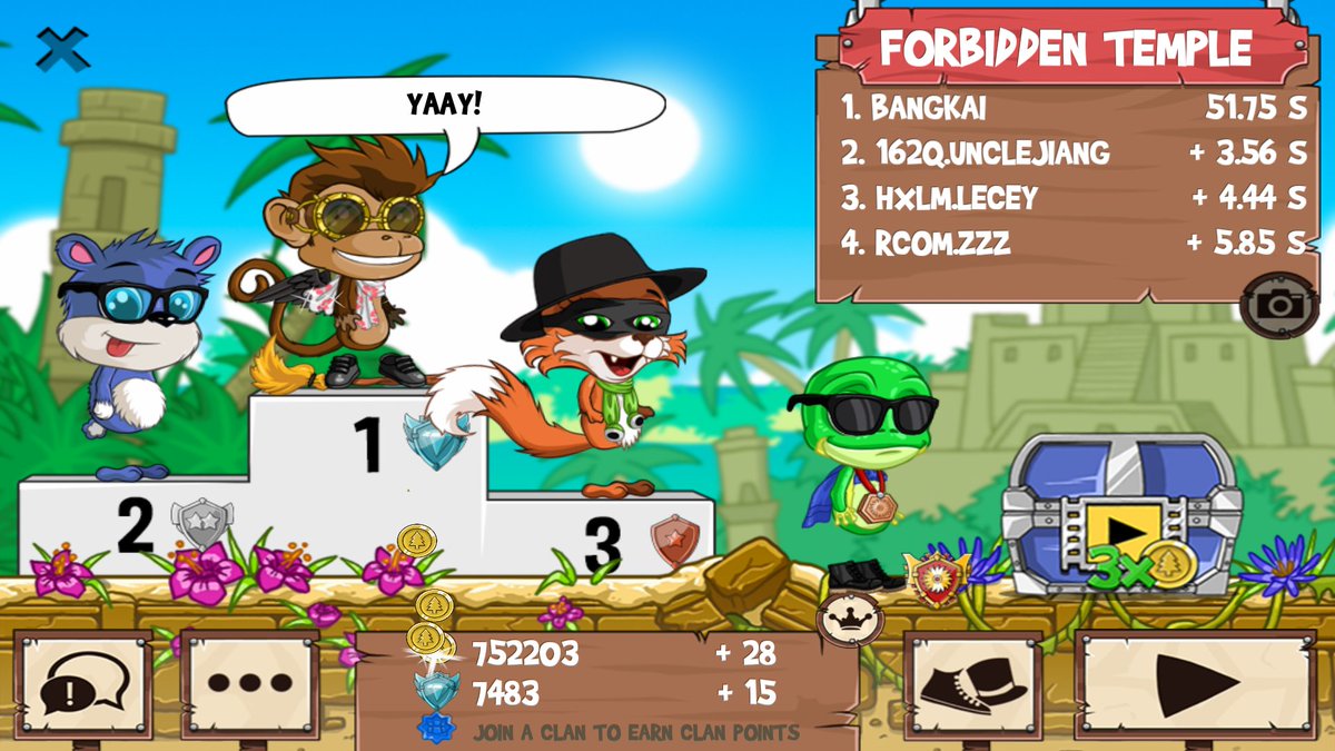 Bangkai_Jai's tweet photo. 😴😪Get on my level, son! #funrun2 #unclejiang #Lecey #ZZZ https://t.co/v1NS5EmKpr
