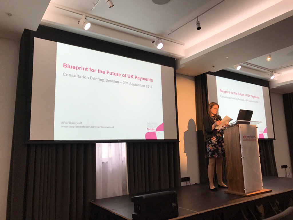 sailesh_panchal's tweet photo. @FaithReynolds1 about to introduce "Blueprint for the Future of UK Payments" consultation briefing #PSFBlueprint https://t.co/0nbmaSZJNi