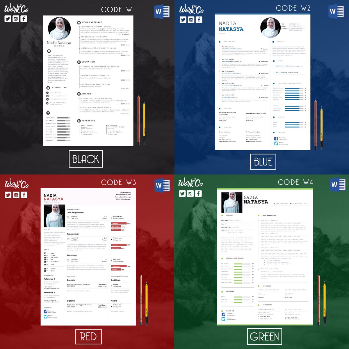 worknco's tweet photo. Cepat dapatkan #PROMO31OGOS ni sampai 10 Sept. Apply kerja/internship and bagi majikan tertarik!

4 weh, 4 RESUME RM10 + FREE COVER LETTER 😉 https://t.co/BvOPIYFHJU