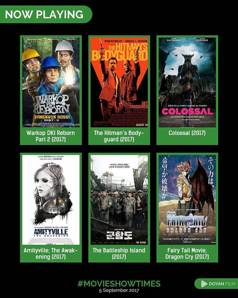 cimotix's tweet photo. #MovieShowTimes yuk ke bioskop!
Menurut kamu film apa nih yang rekomendasi?

Tulis jawaban kamu dikomentar!
➖➖➖➖➖➖… https://t.co/FVolYKvHac https://t.co/wrWRwG901R
