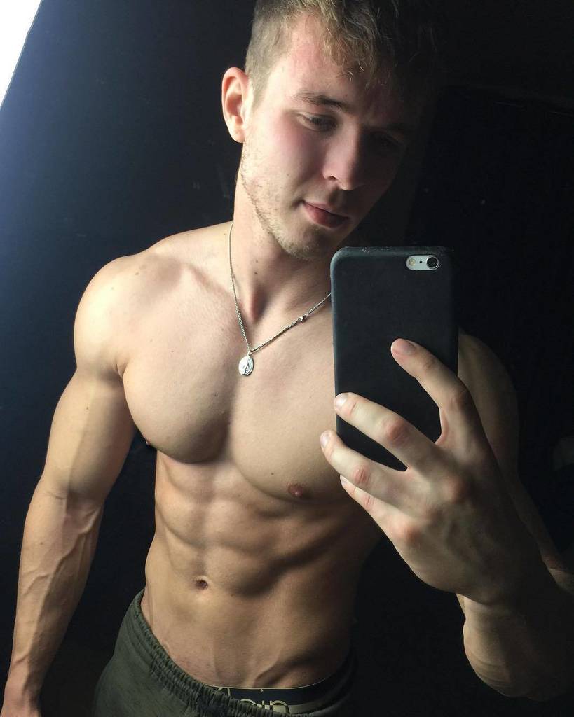Hot Guy Selfie