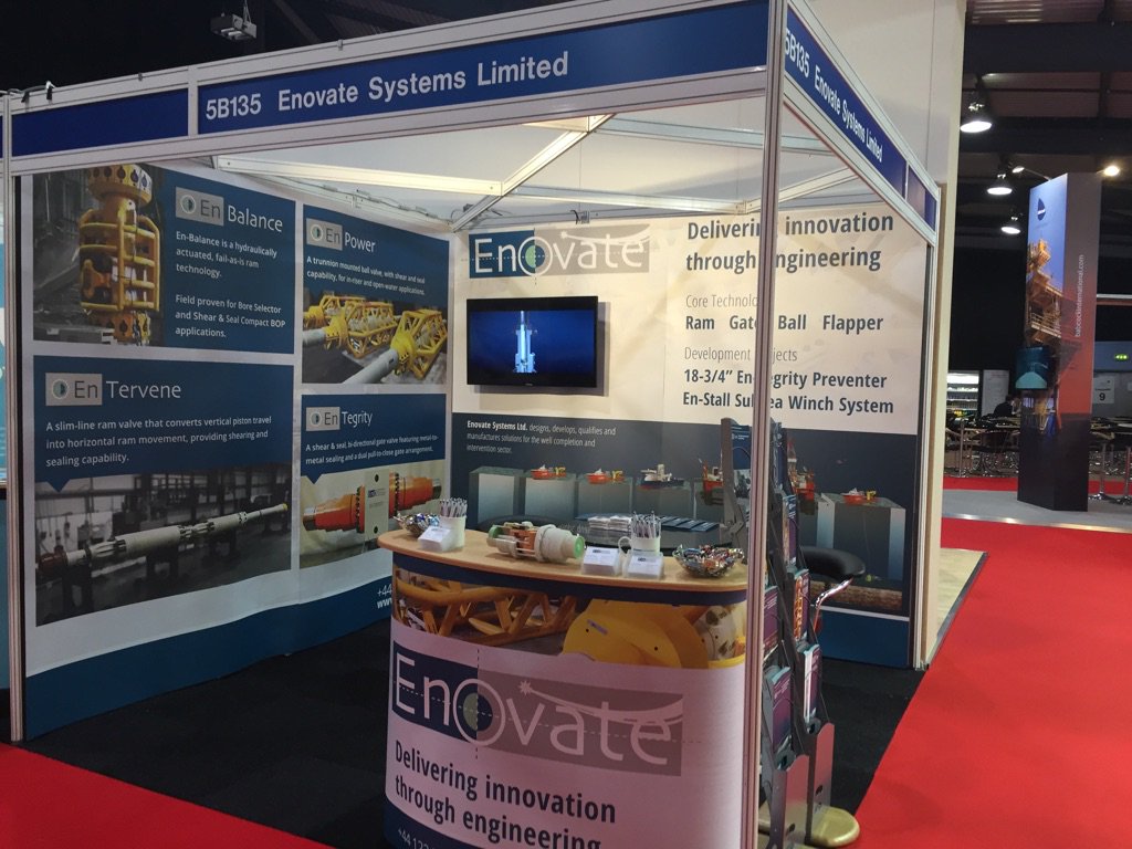 enovatesystems's tweet photo. Come and see us on stand 5B135 @SPE_OE https://t.co/1TEfac5Po3