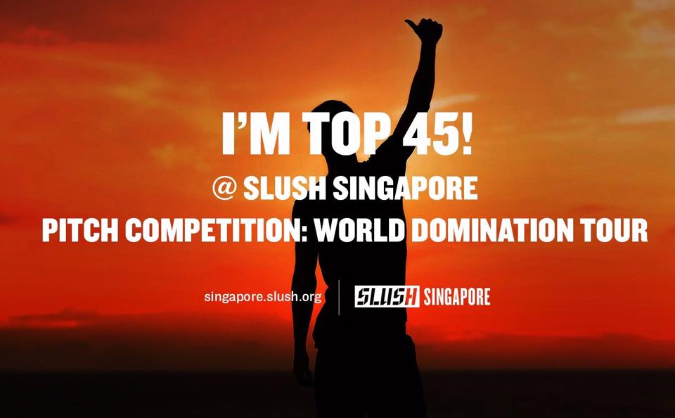 We are going to #pitch in #Singapore 😀 <a href="/SlushHQ/">Slush</a> <a href="/SlushSingapore/">Slush Singapore</a> #welfaretechnology #activeageing  #innovateforchange #socialentrepreneurship