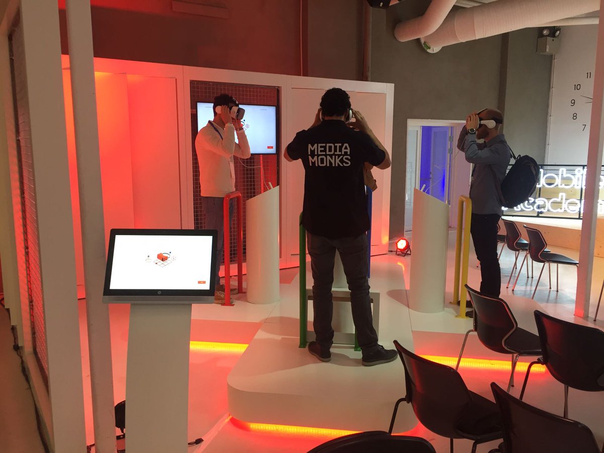 madwin_realiser's tweet photo. @MediaMonks is ready for the Google Mobile Academy Stockholm for the coming 2 days. #goteam #Experiential https://t.co/O6XSCzSsKR