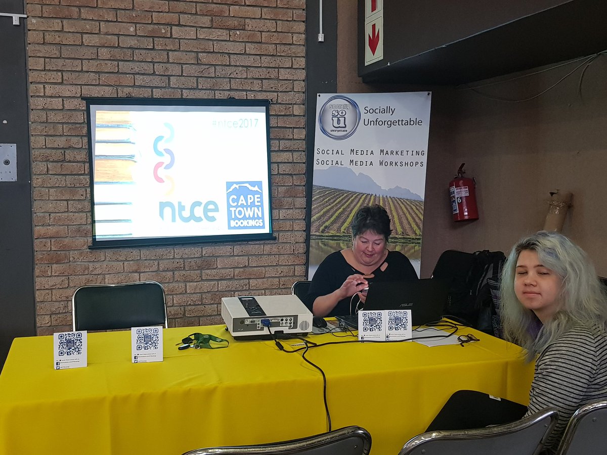 MariusSoU's tweet photo. Students coming for career planning. #NTCE2017 @northlink With @CPTBookings https://t.co/Itjvrj9vOS