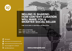 AndersPink's tweet photo. Our book on Social Selling and Content Curation launches today! Download for free https://t.co/mwk2lpe1E6 #socialselling #contentcuration https://t.co/jF6SczRUbc