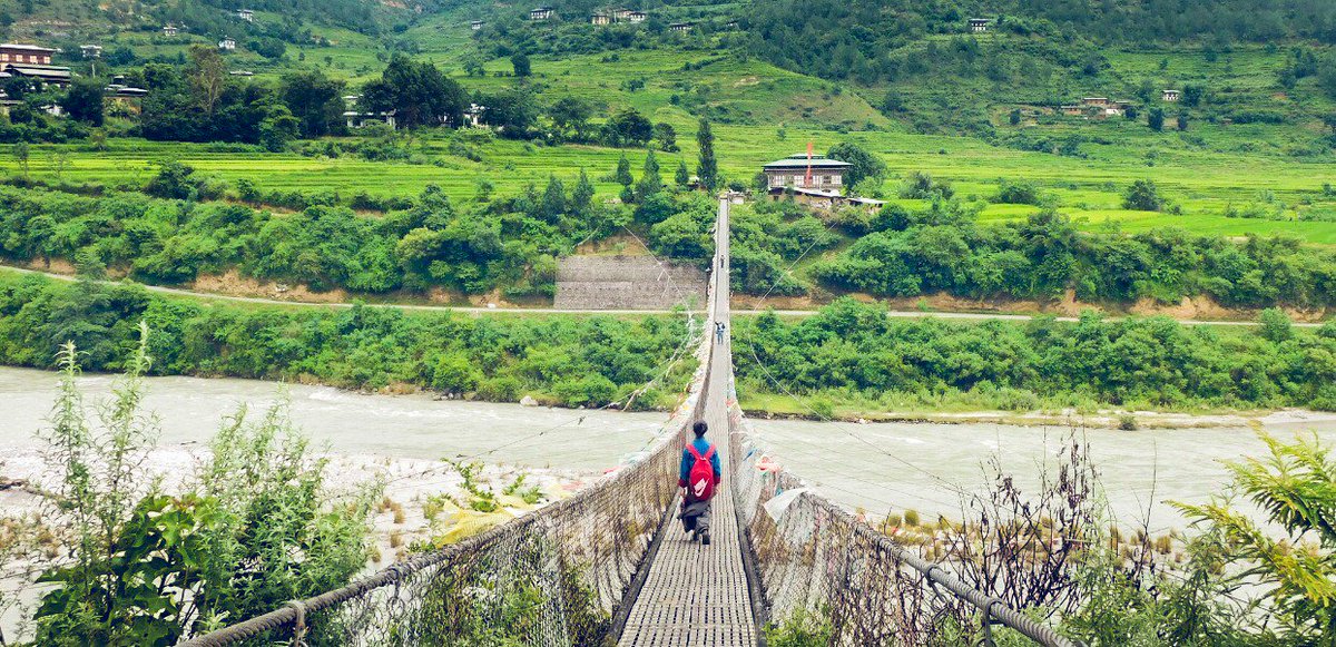 Join us for peace & Happiness
Bhutan Cultural Hiking Trip 29th Sep-2nd Oct 17
bit.ly/Experience-Bhu…
#trekking #mountains #AdventureSpots