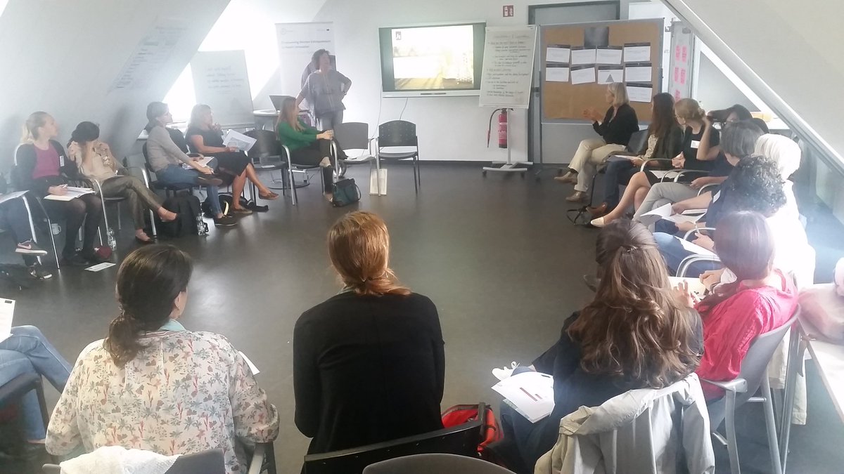 WEHealthEIT's tweet photo. 2nd day of #WEHealth Module 2 at @TU_Muenchen starts with a session on "The concept of mindfulness/Your Decision Making Profile" @EITHealth https://t.co/M4aQwUE3zv