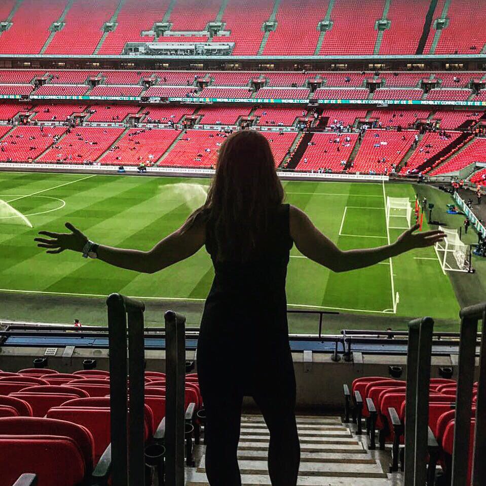 8RAYGroup's tweet photo. Rolling on to the #WorldCup in #Russia! Great to have The Roaming Revels &amp; Radio entertaining at #Wembley for the game! #3Lions #LiveMusic https://t.co/A4Awfb8QKu