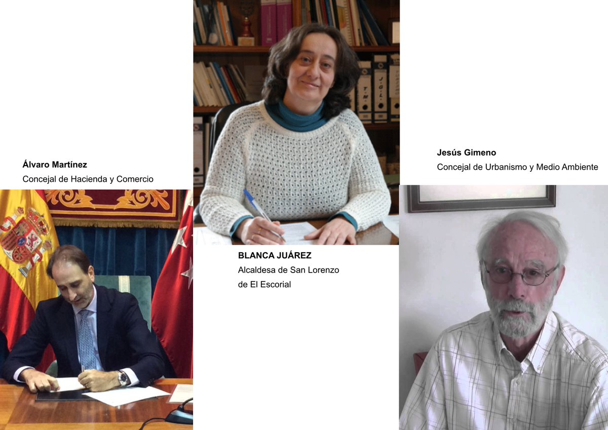 Reunión de Entorno Escorial con la alcaldesa de San Lorenzo: entornoescorial.blogspot.com.es/2017/09/reunio…