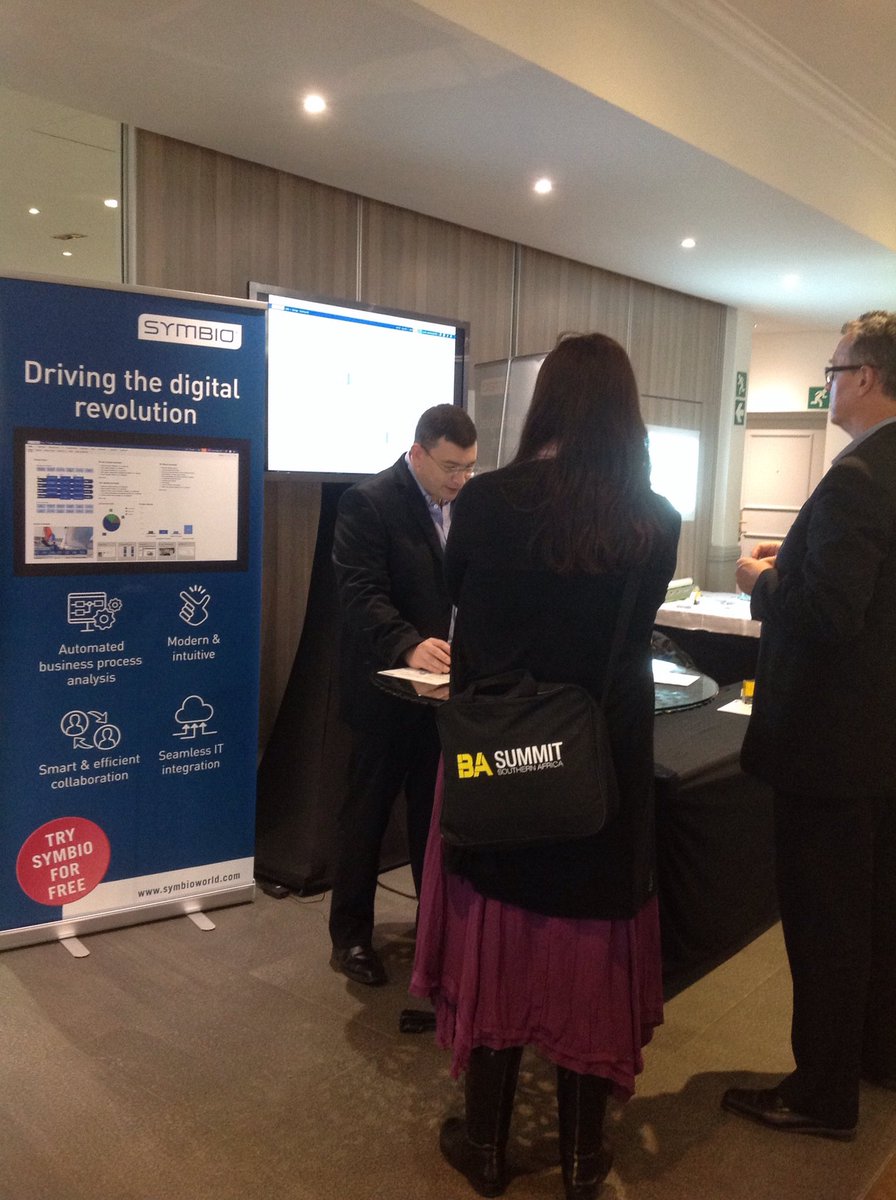 basummitsa's tweet image. Check out Bronze sponsor @symbioworld showcasing their knowledge on business processing