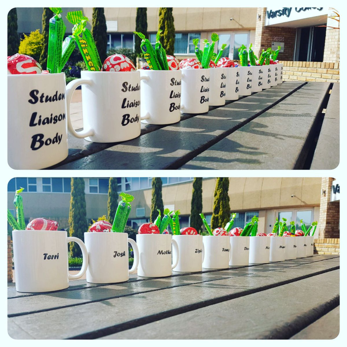 Varsity_College's tweet photo. Something small to thank the SLB team at the VC PE campus for all of their hard work during the year #VCPE #VCSLB https://t.co/rMdl8SMEJ7