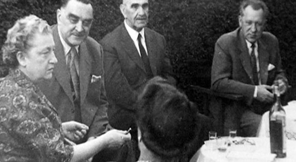 Stojadinović i Pavelić na druženju u Argentini 1954. godine