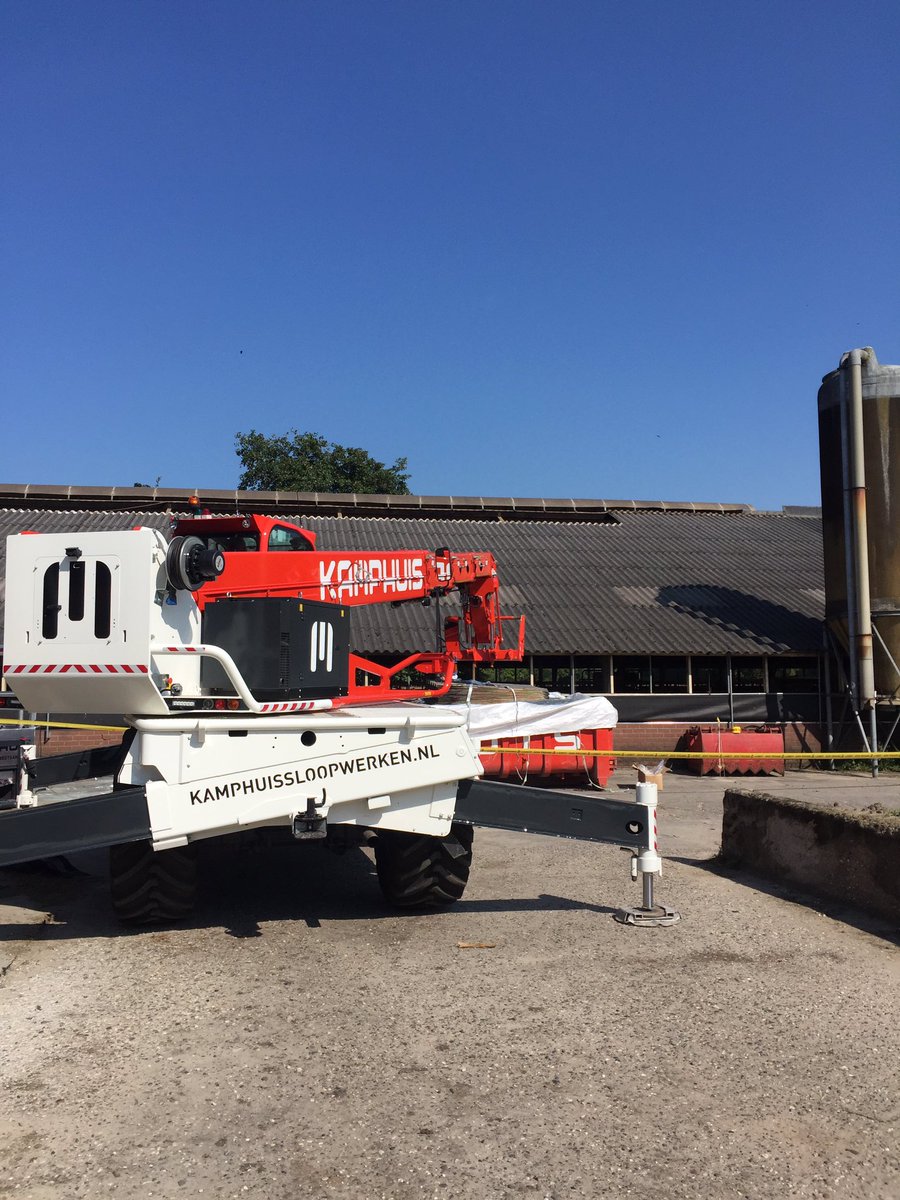 Kamphuis Sloopwerken tweet media