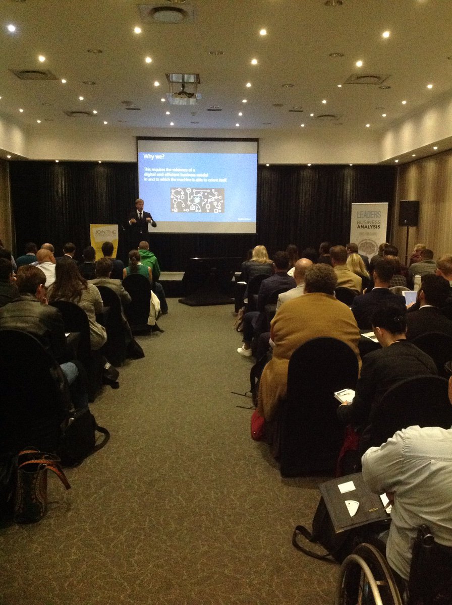 basummitsa's tweet image. Happening right now! Oliver Zeller (Germany) speaking on Artificial process intelligence as key driver for agile organizations @symbioworld