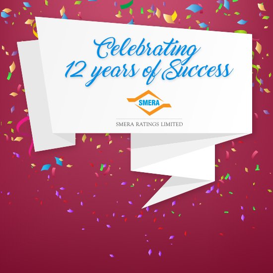 SMERARatings's tweet photo. SMERA is Celebrating 12 years of Great Success today!
#Anniversary #12YearsOfSuccess
https://t.co/1i1r8SJFpU https://t.co/IOArz8l6l9