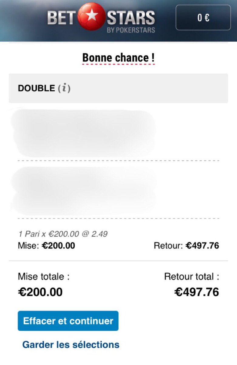 BoozPronos's tweet image. 200€ de mise sur une cote à 2.49 pour aujourd'hui 👊🏼

Je vous laisse éclater le bouton RT