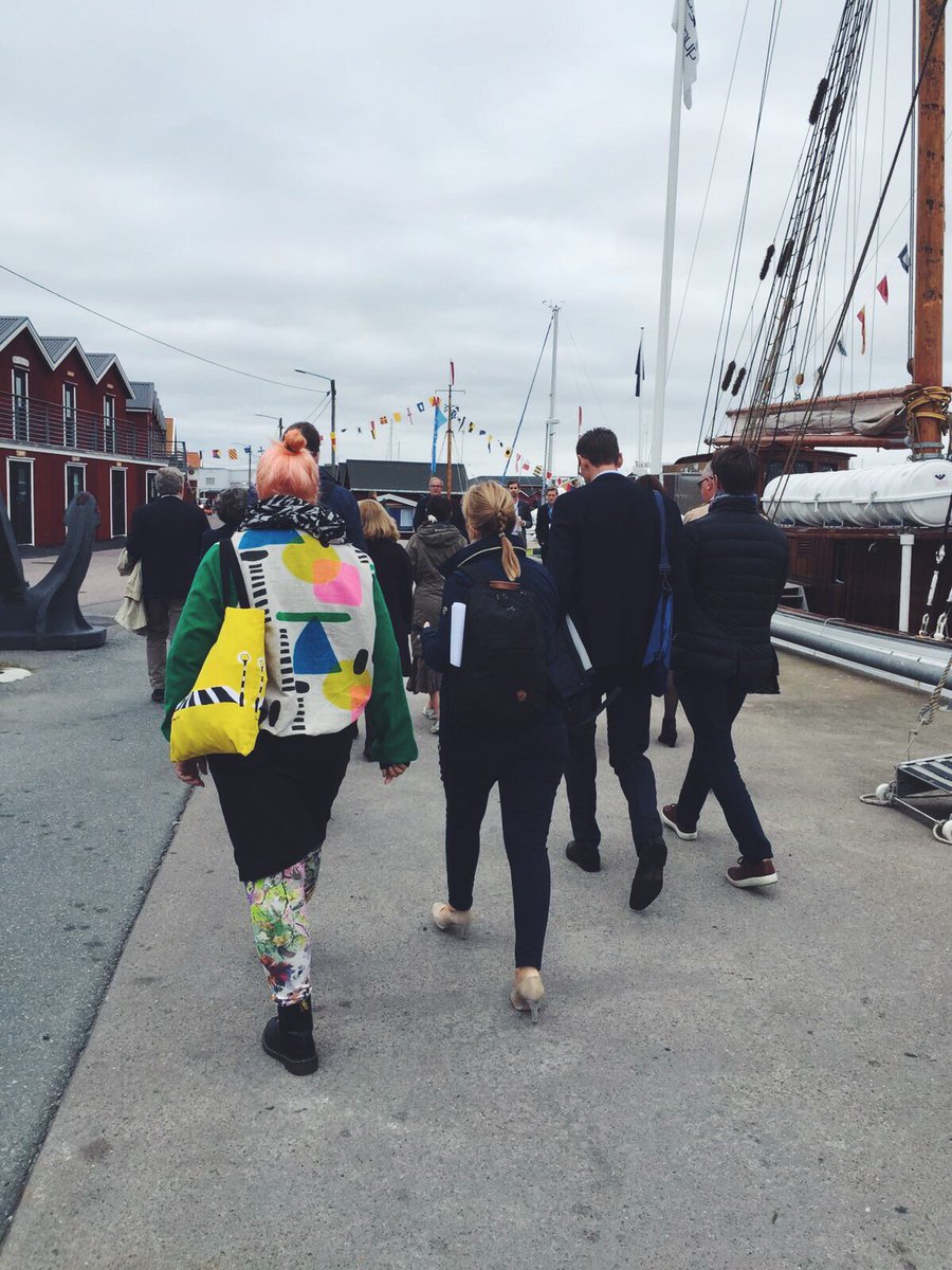CBSSsecretariat's tweet photo. Today we are in #Donsö w. @HELCOMInfo @zerovisiontool for #DSM17, discussing maritime collaboration in the #BSR https://t.co/ldB2t48CI8