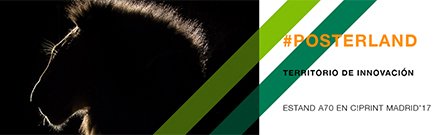 PosterandPanel's tweet photo. STAND A70 en @CPrint_Madrid : Territorio de innovación. #posterland #posterandpanel #cprint #cprintmadrid #madrid #digitalprint https://t.co/cQhKQMtIr4
