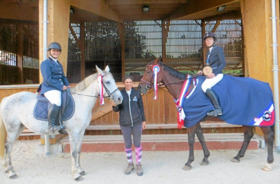 FFEquitation's tweet photo. #GOF2017 #Equitation Elle décroche le titre de championne de France : https://t.co/u1YbR46IY2 via @OuestFrance https://t.co/IWw93XMwdZ