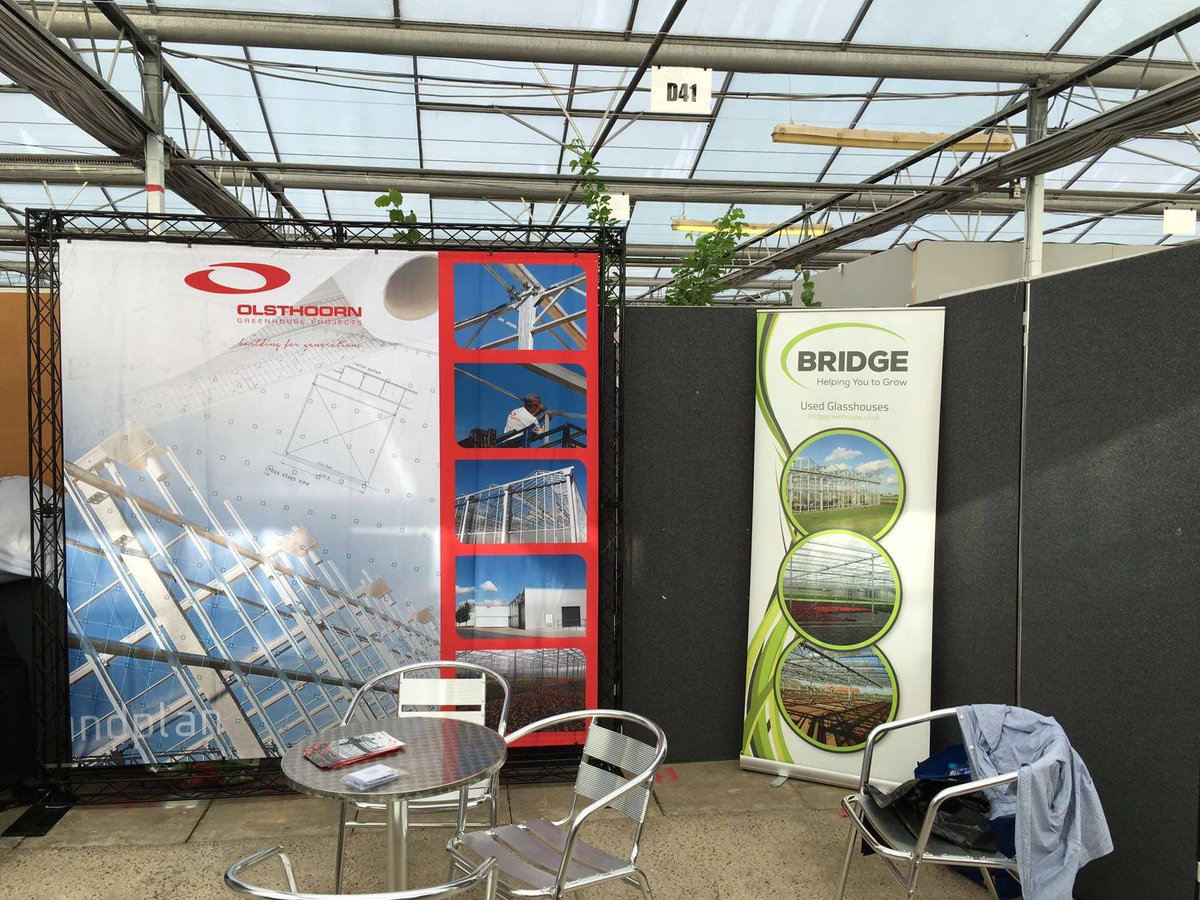 De komende dagen zijn wij weer aanwezig op de beurs, Four Oaks in Manchester, Engeland.