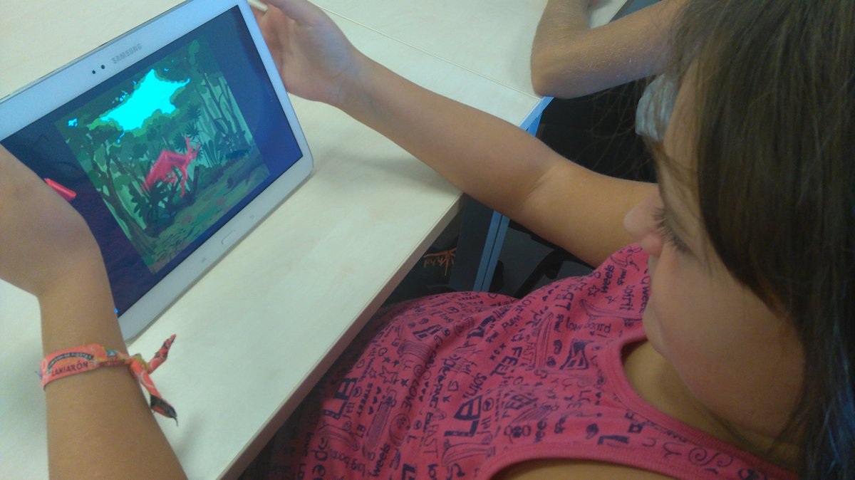 TalentProj's tweet photo. ¡Comenzamos el segundo día! Toca programación de juegos básico, animación y taller de ciencias. #TalentProject https://t.co/SYXNPopMUO