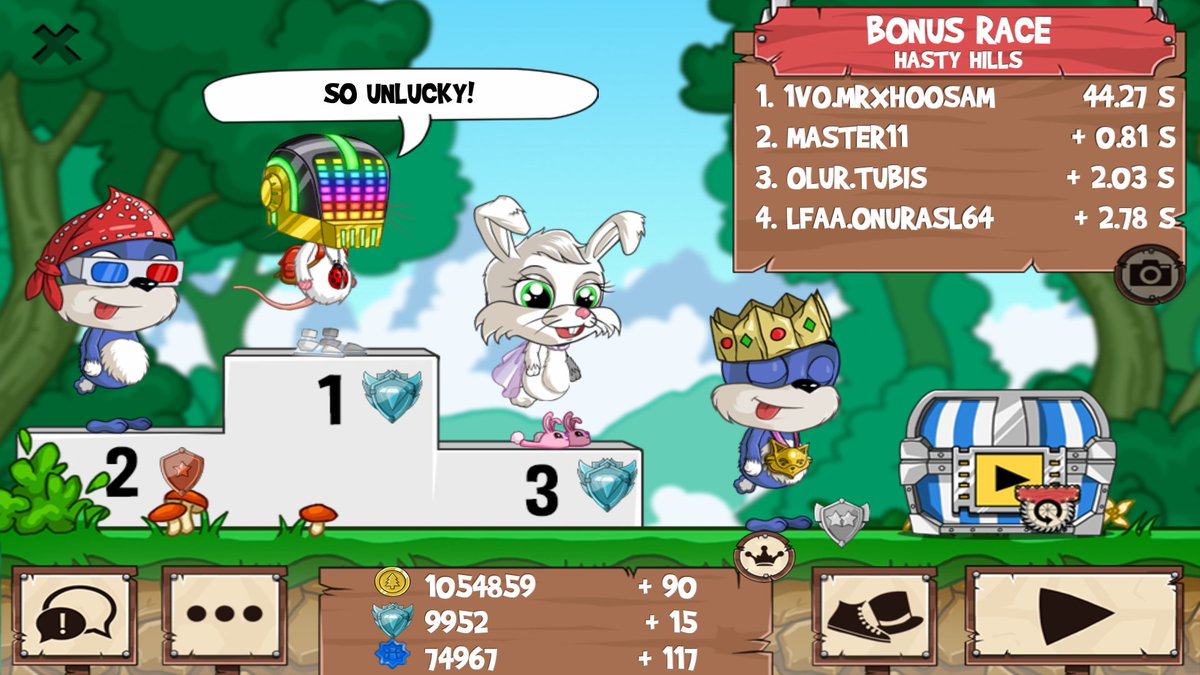 1VO_S7S's tweet photo. Having a blast @ #funrun2 #master11 #TUBiS #onurasl64 https://t.co/VXdTOBbaCZ
