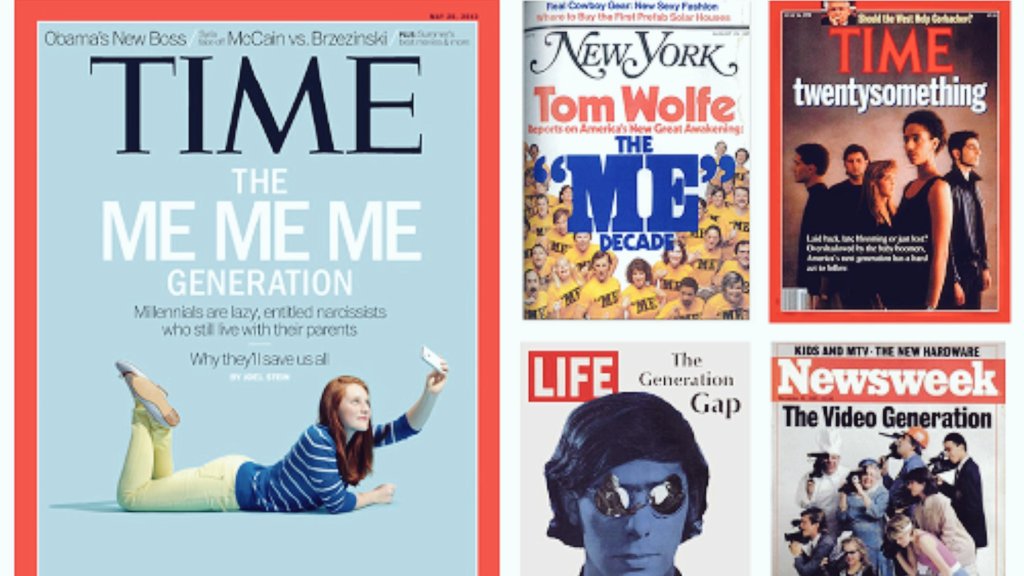 PeteThomond's tweet photo. Destructive #millennial myths debunked by data
...again here: https://t.co/PJniV50xzb
Every "generation" is all me, me, me https://t.co/xVIq7WVmlq