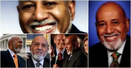 Happy Birthday to Alcee L. Hastings (born September 5, 1936)  