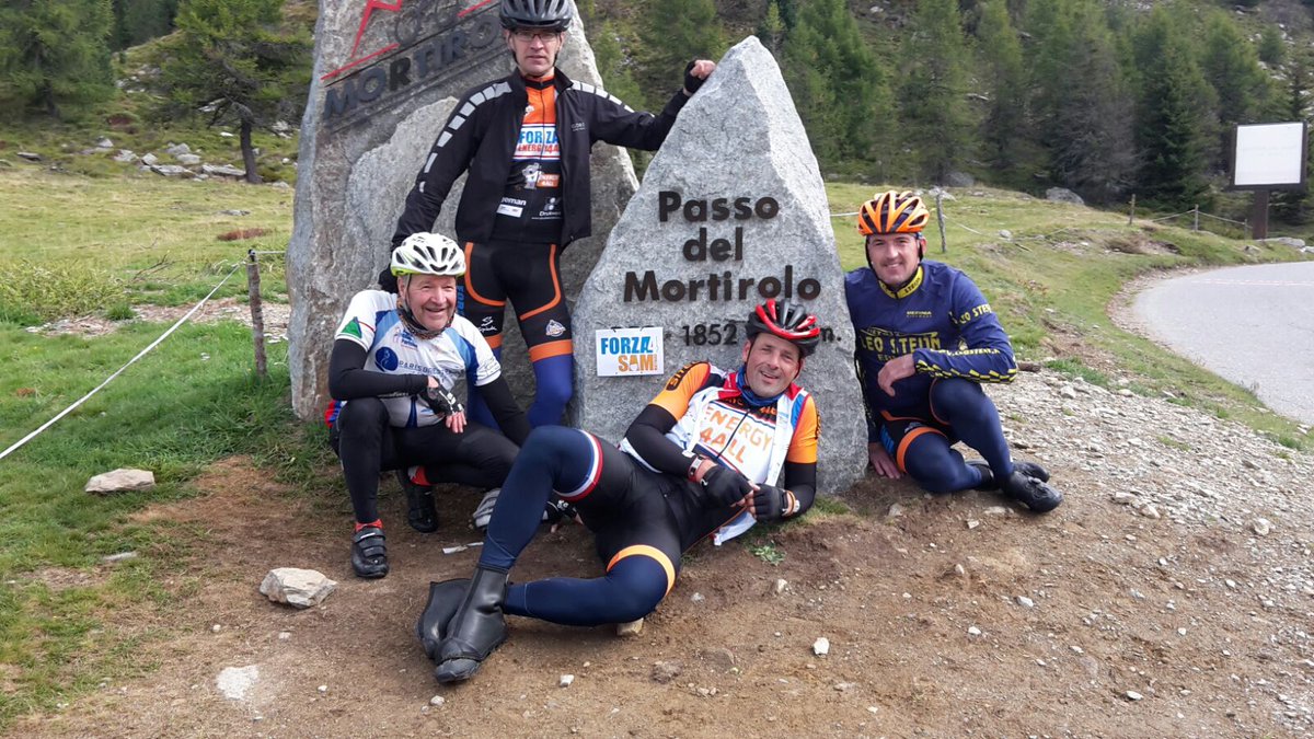Vandaag zal Sammetje worden gefietst door <a href="/leosteijn/">Fietsreparatie.nu</a> Marc Pieter en Herman. Mortirolo Gavia Stelvio op 1 dag <a href="/Sam_26_01_2011/">Forza4Sam!</a> op elke top!