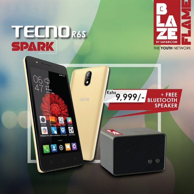 blaze portable speaker