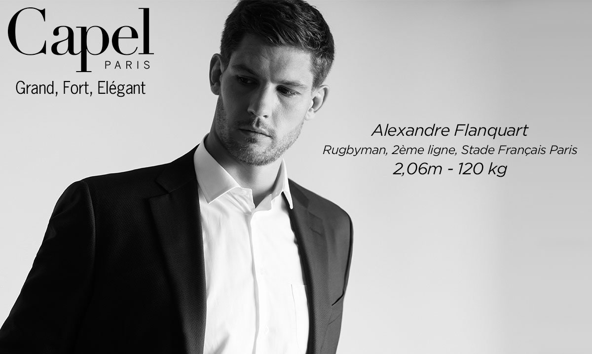 Capel_Paris's tweet photo. Nous sommes fiers d'officialiser le nom du nouvel ambassadeur de la marque Capel @A_Flanquart ! #Mode #ModeGrandeTaille #Capel https://t.co/5XwC7duugv