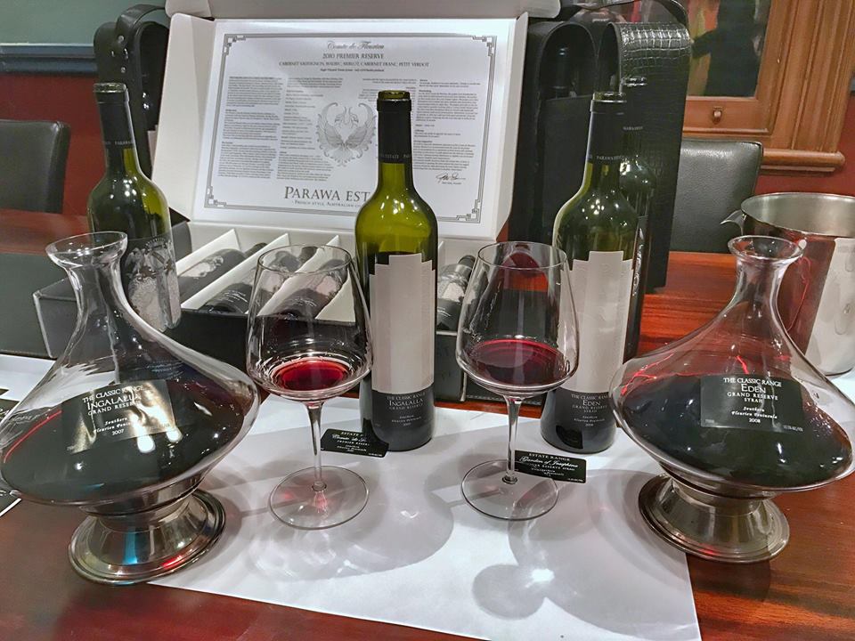 ykarakasisMW's tweet photo. Tasting the wines of #Parawa Estate. Australia's most expensive dry red https://t.co/zpRK4Eae5h https://t.co/Z2M7n0cCJP