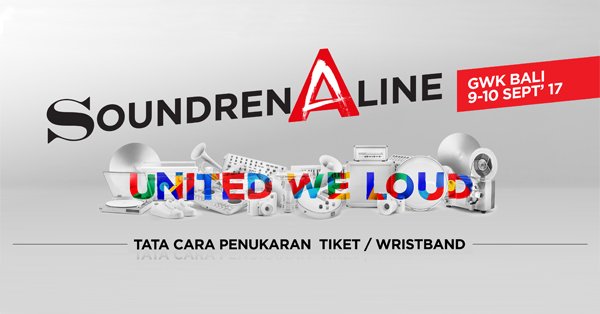 tiket's tweet photo. Sudah siap untuk pergelaran musik tahunan Soundrenaline 2017? Simak dulu tata cara penukaran tiketnya via https://t.co/eEGYK67DMQ #TiketBlog https://t.co/3l88OP5wvO