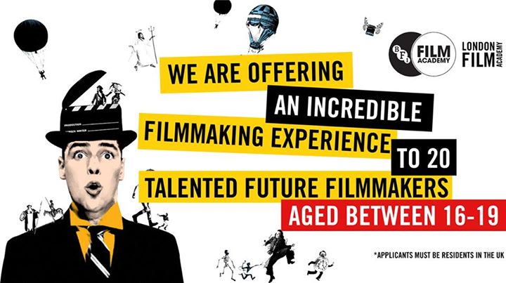 LDNFilmAcademy's tweet photo. Deadline is fast approaching. Don't miss out on this amazing opportunity!
Find out more/Apply: https://t.co/HsIIjUS5CC
#teachers #bfi #film https://t.co/OiCCUMwZA5
