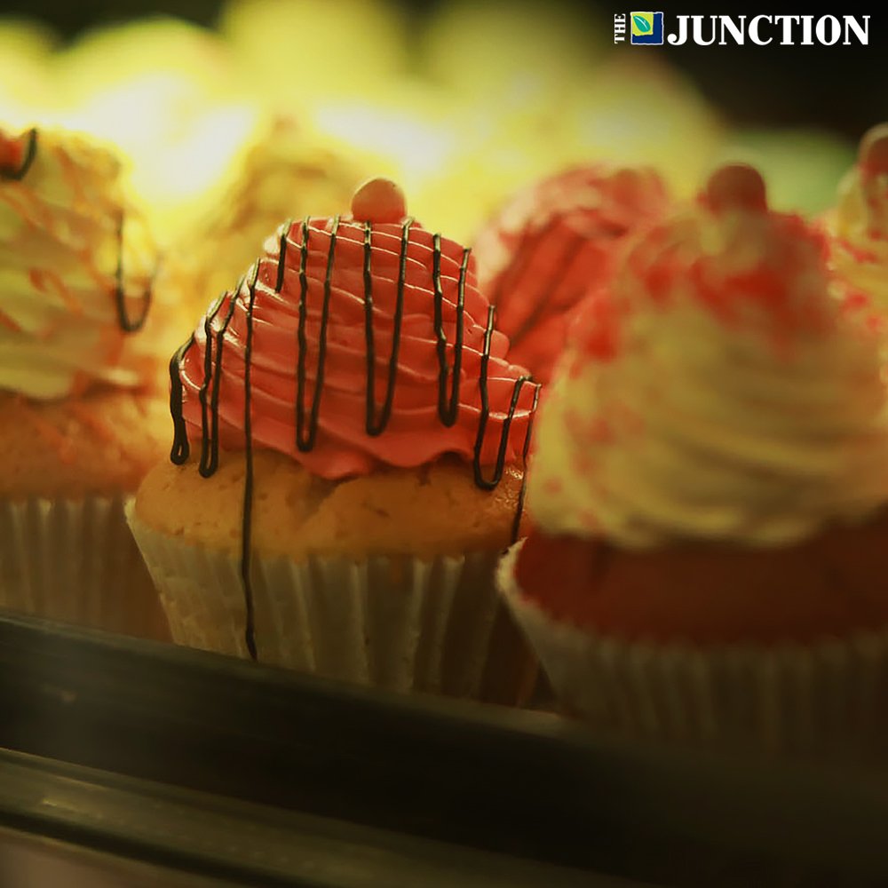 thejunctionmall's tweet photo. The tasty and addictive cakes and muffins from @cheersBakery are packed with rich flavors and are available every day! https://t.co/1kwDqU5GdO