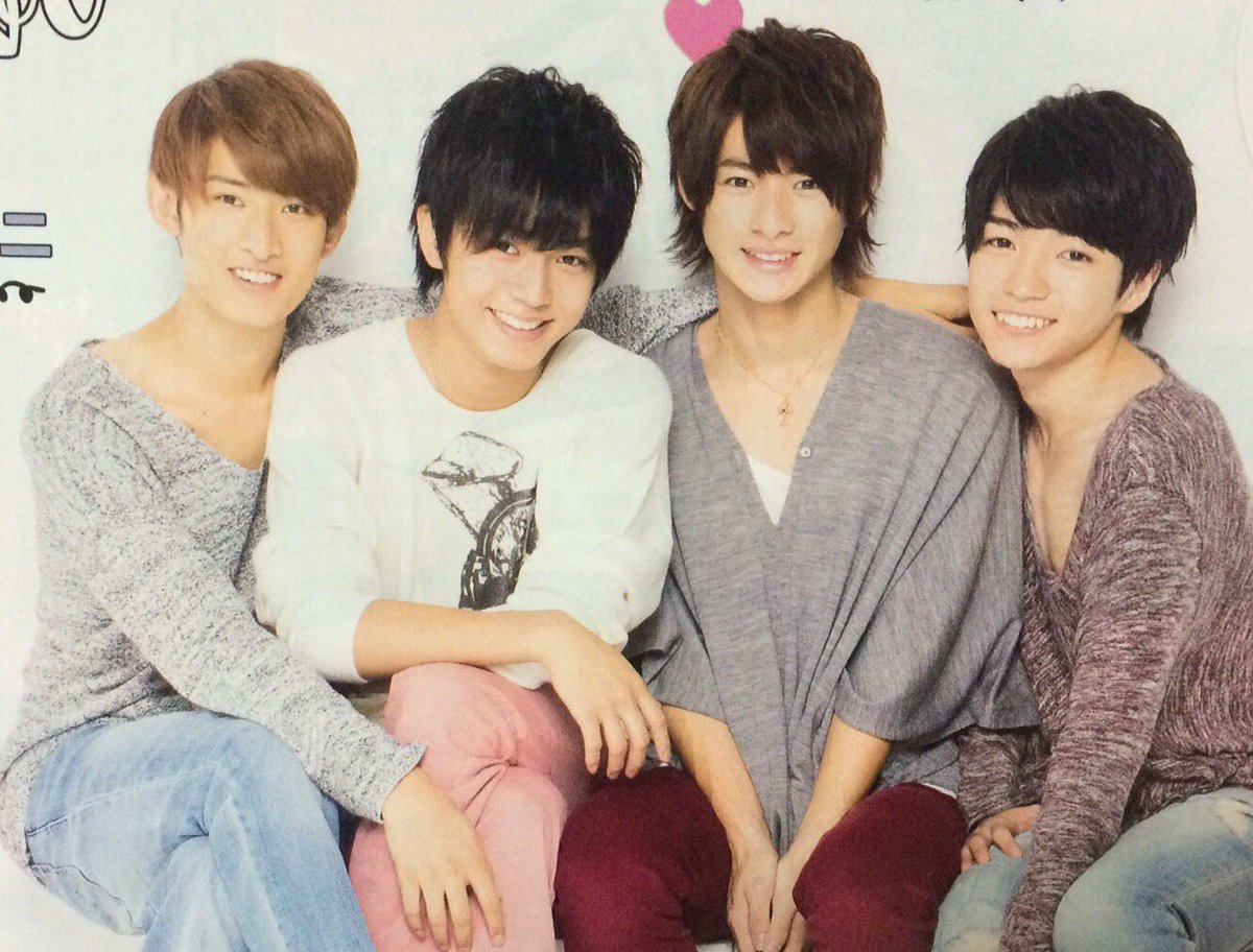 向井康二 平野紫耀 西畑大吾 永瀬廉