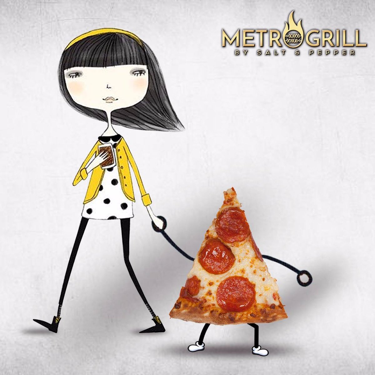MetroGrill2's tweet photo. Coz #pizza has more feelings for me than HOOMAN!
#PizzaLove #PizzaIsBae #Food #Foodies https://t.co/9cp1qkyWj3