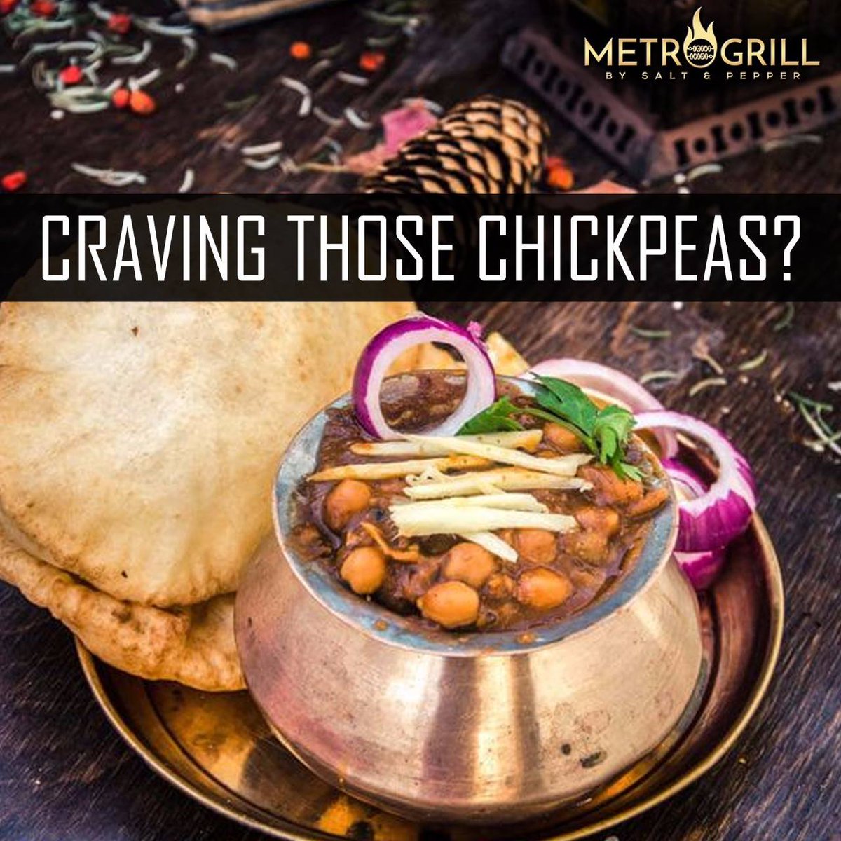 MetroGrill2's tweet photo. If you're aiming for popularity, be as popular as chole bhature! 😍
#CholeBhature #Dilli #PuraniDilli #DilwaloKiDilli https://t.co/18Z71Pz8ij