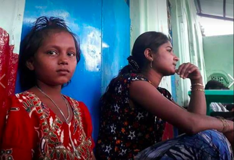 AyeMaun65747631's tweet photo. This innocent #Hindu girl lost her 9 family members during #Bengali #Rohingays terrorist attack. She escaped as she was with her relatives https://t.co/PwD6bT4ke5