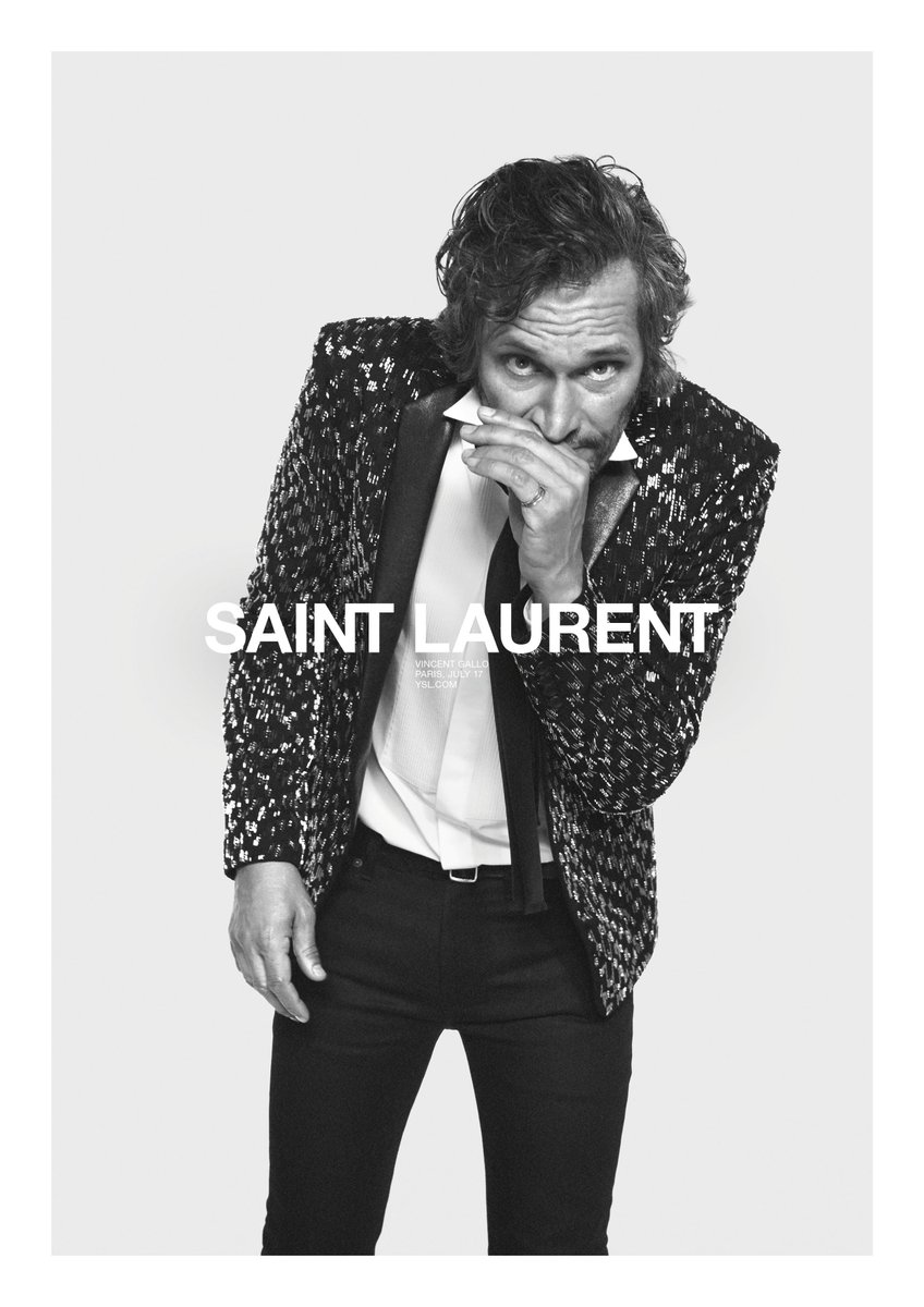SAINT LAURENT tweet media