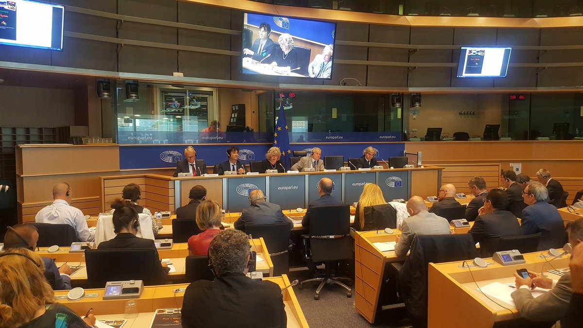 MichelDANTIN's tweet photo. Je préside avec @paolodecastro  la présentation du livre blanc @AREFLH sur 20 ans OCM #Fruits 🍊🍌🍎🍐 &amp; #Légumes🍆🥕🥒🥑 @PPE_FR @EP_Agriculture https://t.co/J3bur7xBTg