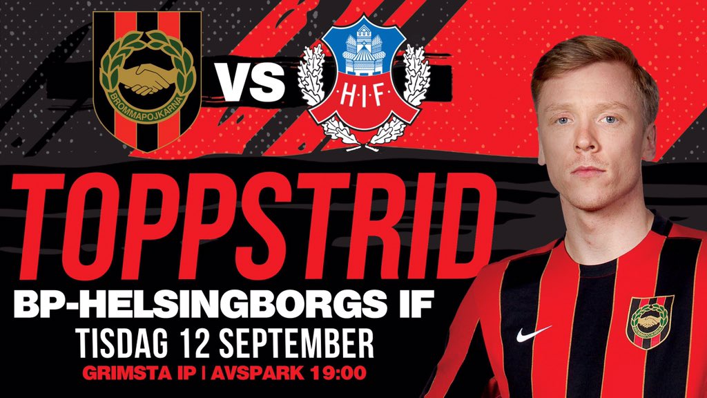 bpfotboll's tweet photo. @HelsingborgsIF Biljetter från 50kr: https://t.co/deVipWMSLg #IFBP #BPHerr #Superettan https://t.co/NbTWBCVZOV