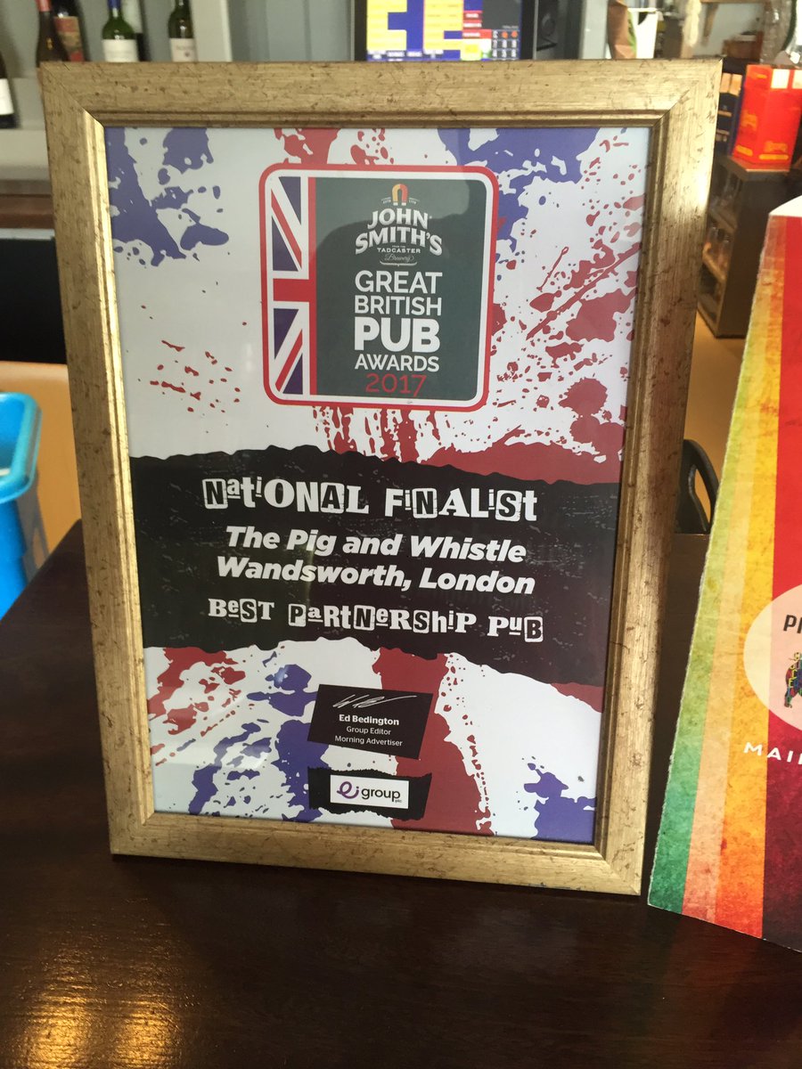 @morningad #pubawards this week #greatbritishpubawards @RamPubs @YoungsPubs @LoveyourpubInfo @timeandleisure @BIIandBIIAB @WimbledonScene