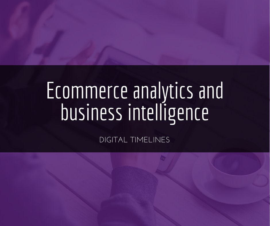 DigitalTimeline's tweet image. Connect all of your customer data - both online and offline for maximum insight ow.ly/fnbf30ekENh #data