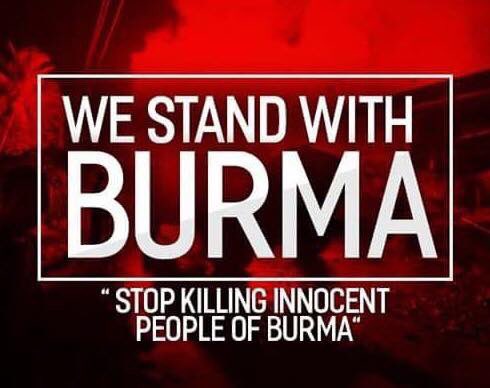 WaseemBadami's tweet photo. #BURMA https://t.co/ChYmNsygnQ
