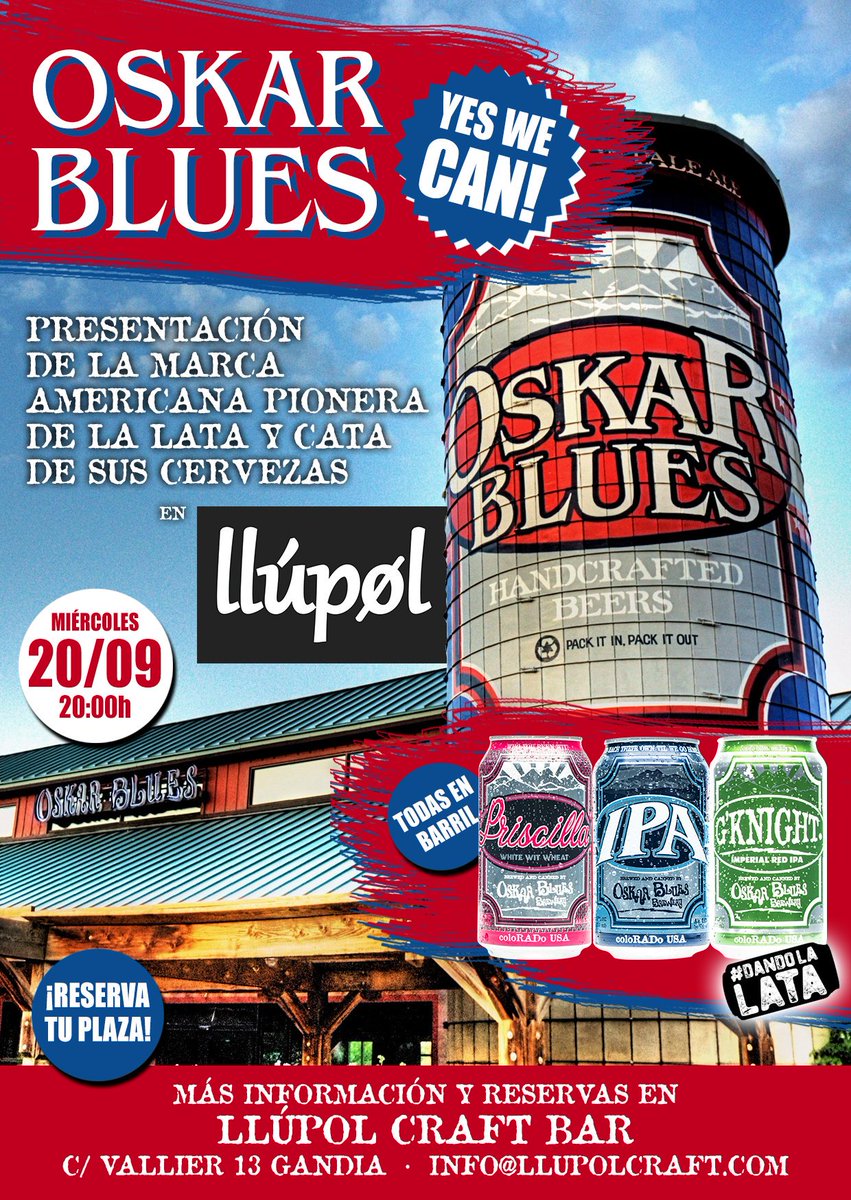PRESENTACIÓN OSKAR BLUES