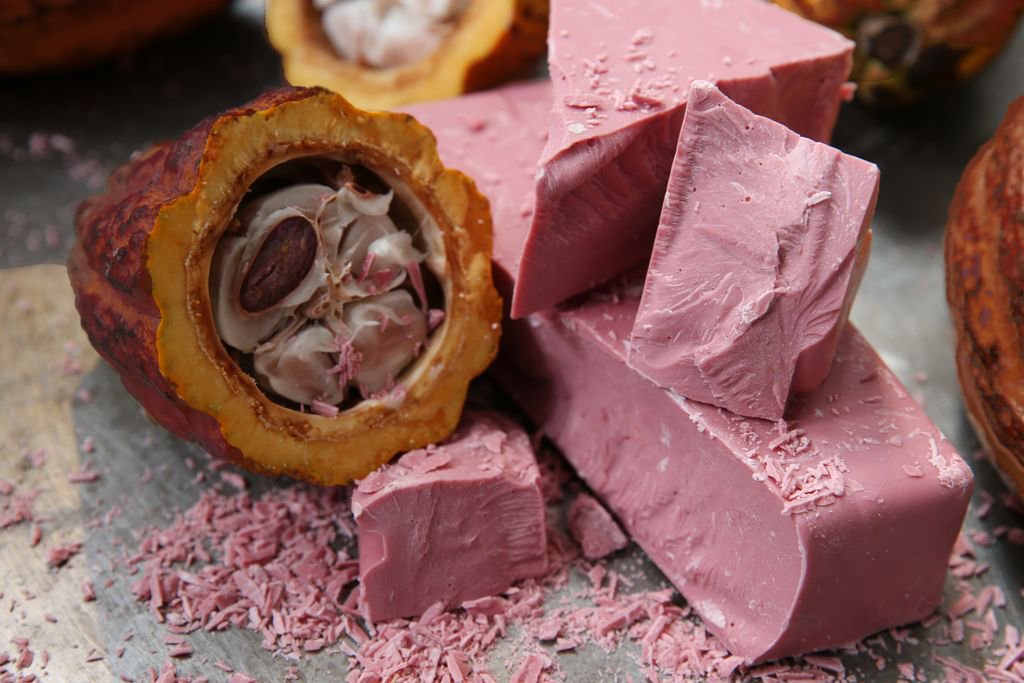 czekolada rubinowa kawałki